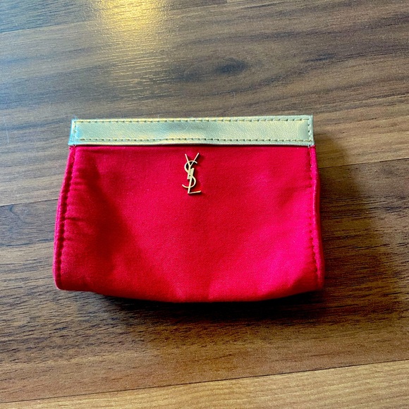 YSL mini pochette, magnetic close with mirror inside - Picture 1 of 6